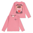Bild in Galerie-Betrachter laden, Jubel Langarmshirt  mit Rückendruck - Rosa
