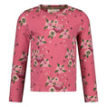 Bild in Galerie-Betrachter laden, Jubel Langarmshirt mit einem Allover Druck - Rosa
