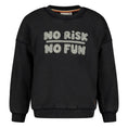 Bild in Galerie-Betrachter laden, Sturdy Sweatshirt mit Brustdruck - Anthrazit
