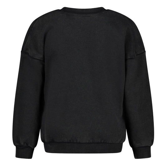 Sturdy Sweatshirt mit Brustdruck - Anthrazit