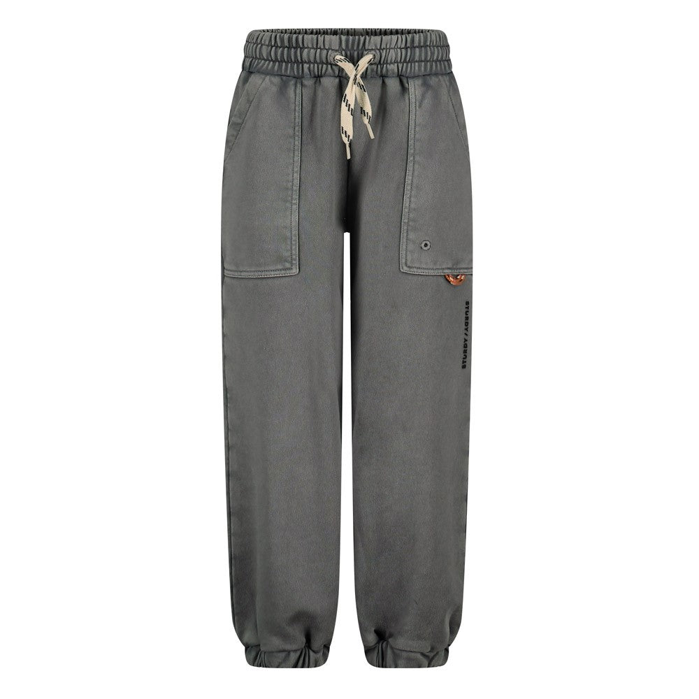 Sturdy Hose Loose Fit - Grau