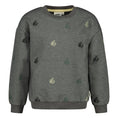 Bild in Galerie-Betrachter laden, Sturdy Sweatshirt mit Stickerei - Anthrazit Melange
