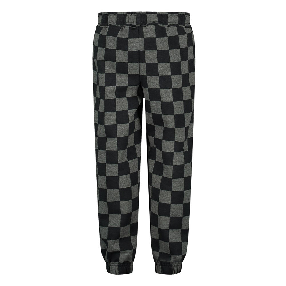 Sturdy Jogginghose, karriert - Anthrazit Melange