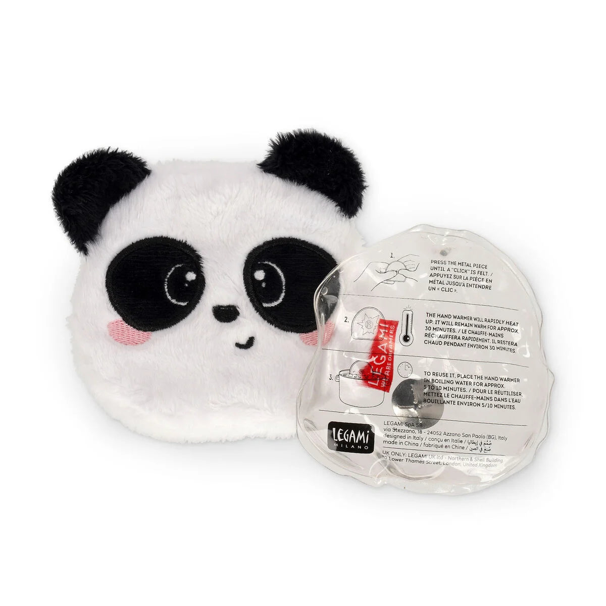 Handwärmer Panda - SOS Winter