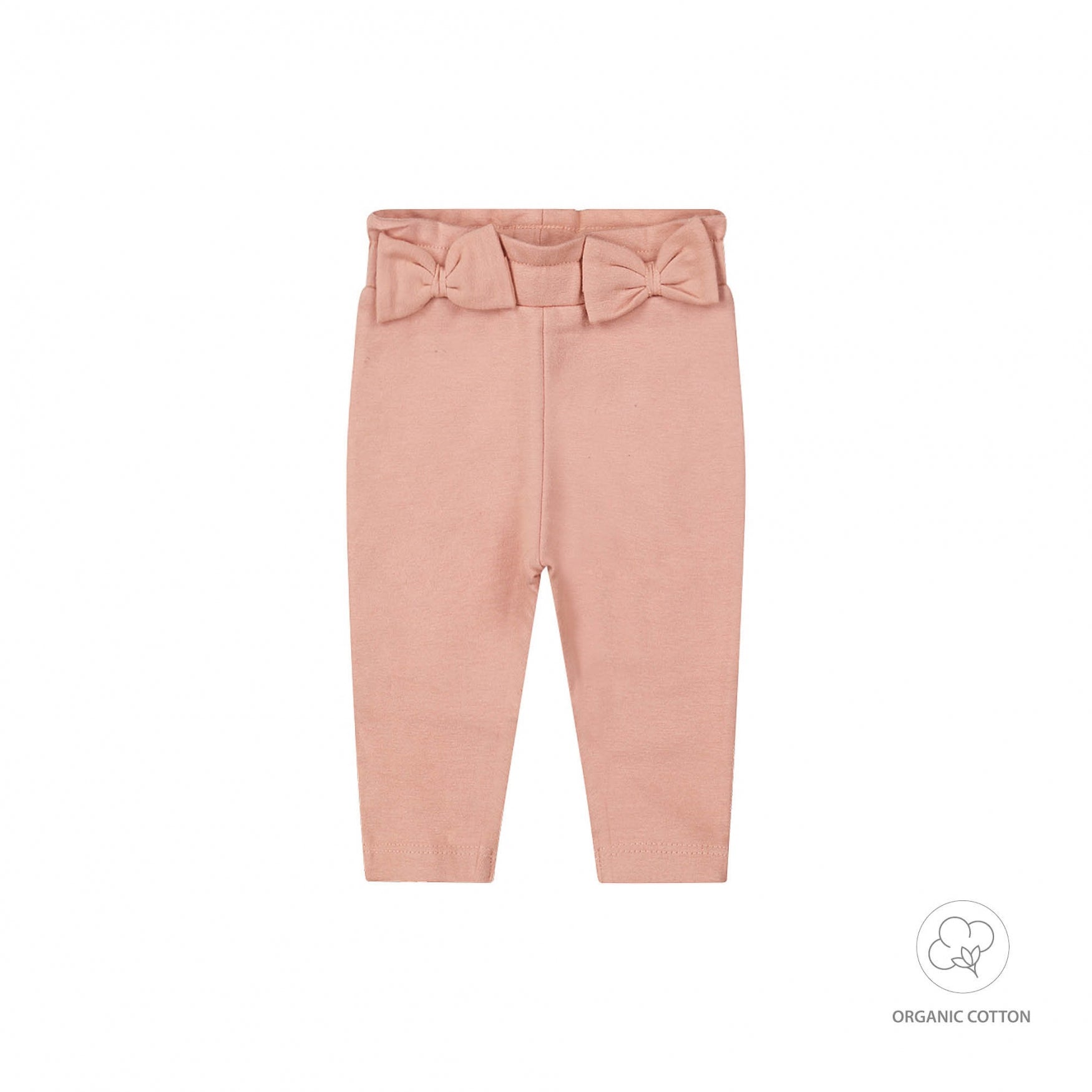 Dirkje "Hose" mit Schleifchen am Bund - Dusty Pink