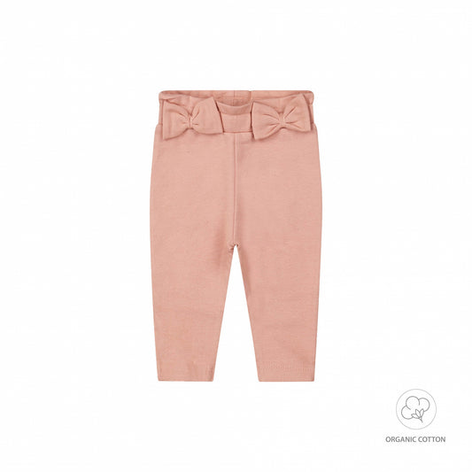 Dirkje "Hose" mit Schleifchen am Bund - Dusty Pink