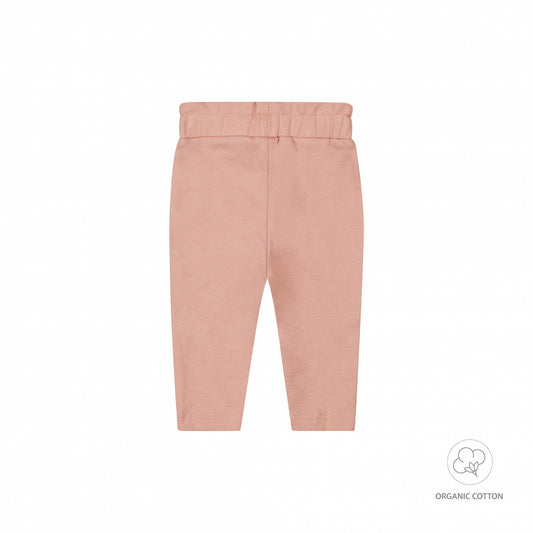 Dirkje "Hose" mit Schleifchen am Bund - Dusty Pink