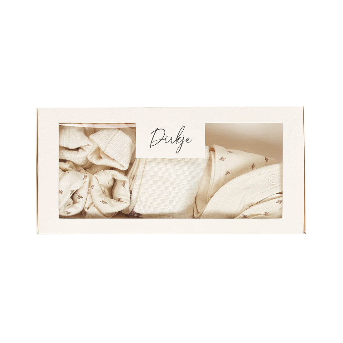 Dirkje "Baby Set" 6 teilig im Geschenkekarton - Off White