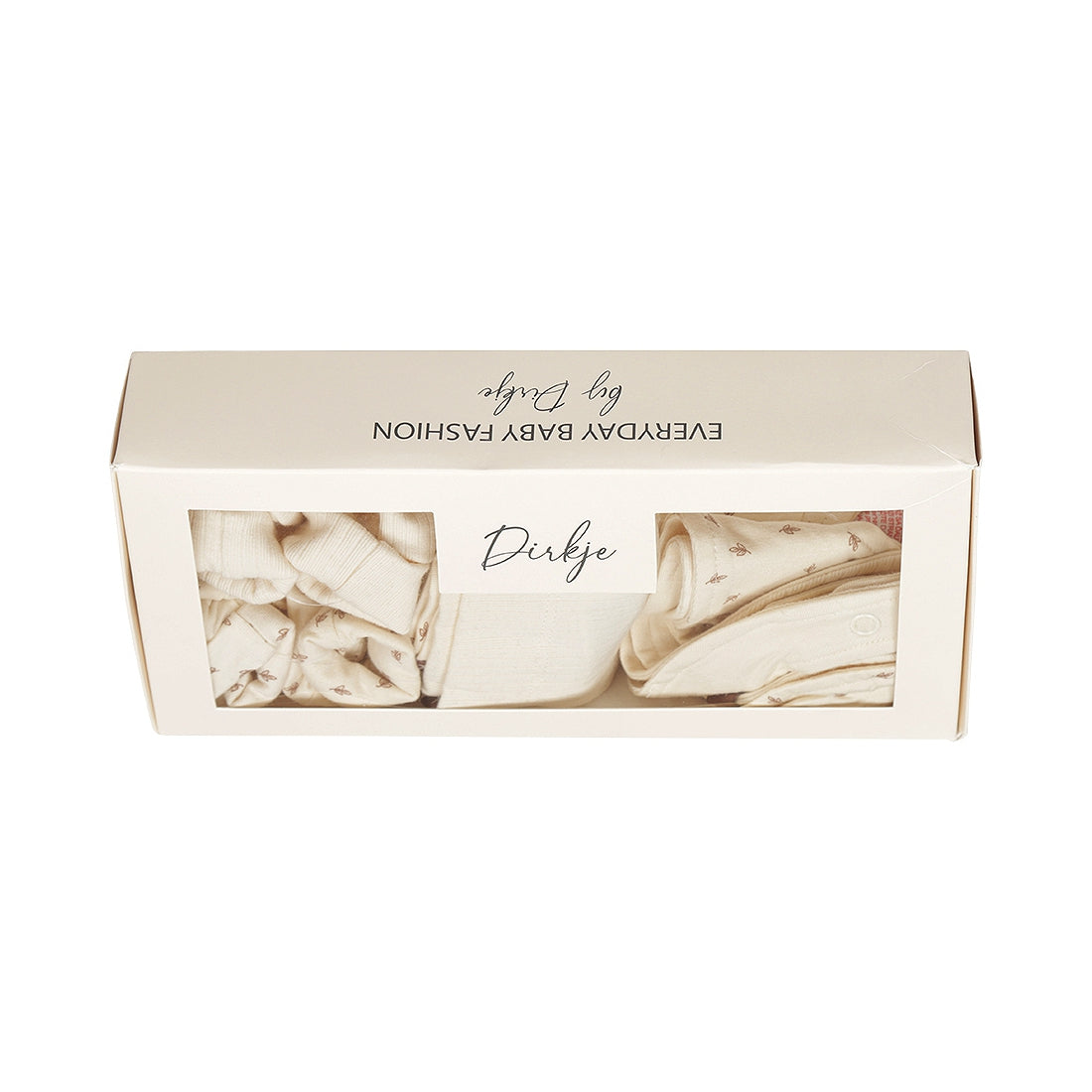 Dirkje "Baby Set" 6 teilig im Geschenkekarton - Off White