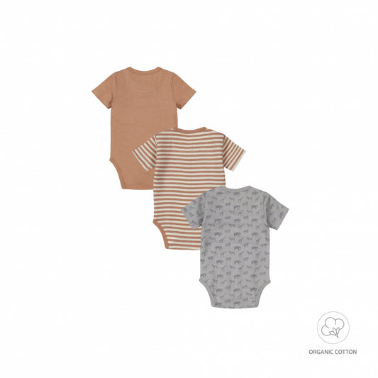 Dirkje "Wickelbodys" 3er Pack - Multi Color