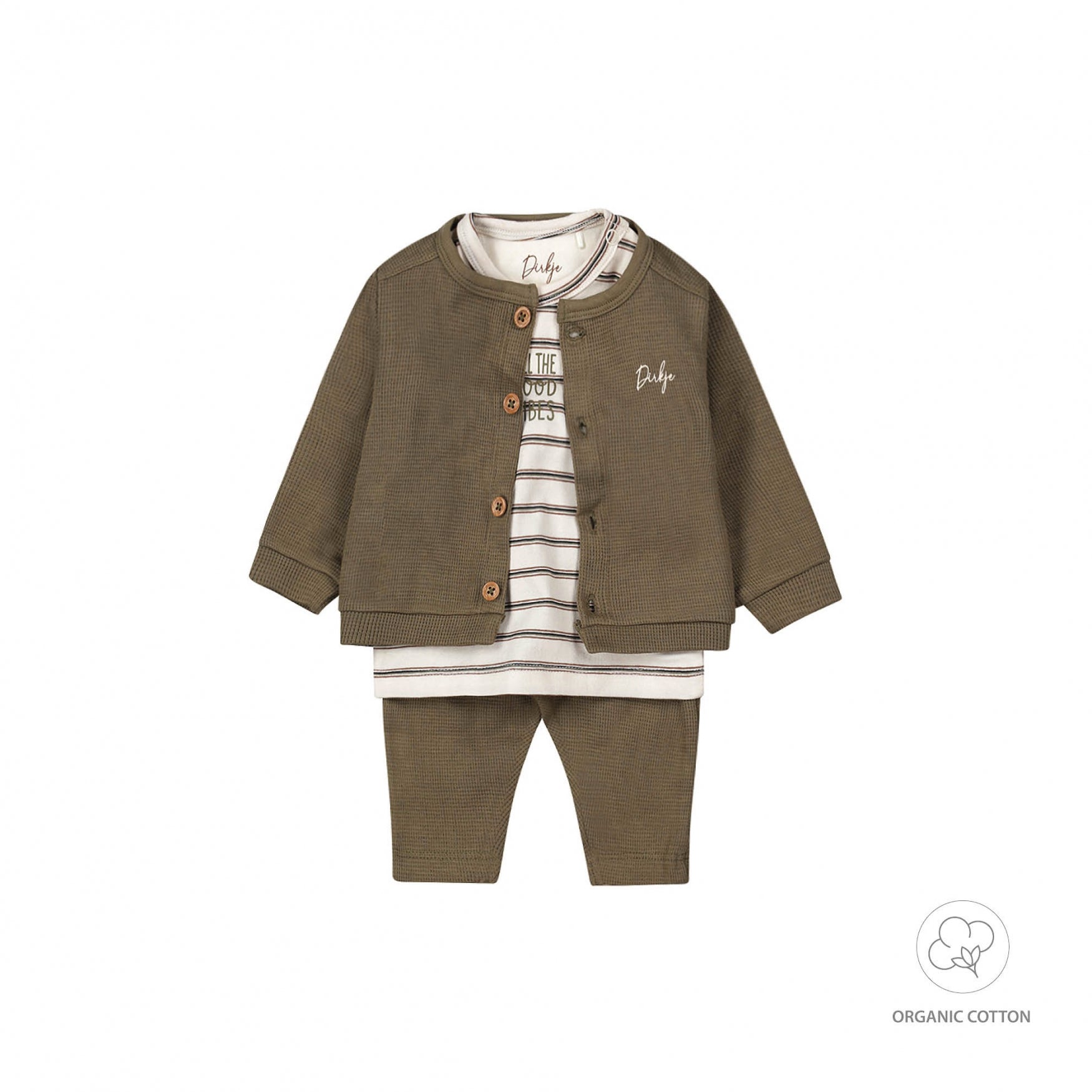 Dirkje "Set" 3 teilig - Faded Green