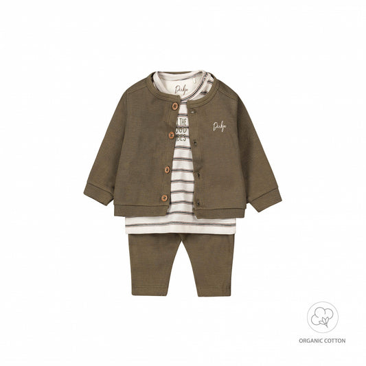 Dirkje "Set" 3 teilig - Faded Green