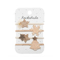 Bild in Galerie-Betrachter laden, Rockahula Kids "Haargummis Weihnachtsbaum Gold-Glitter"
