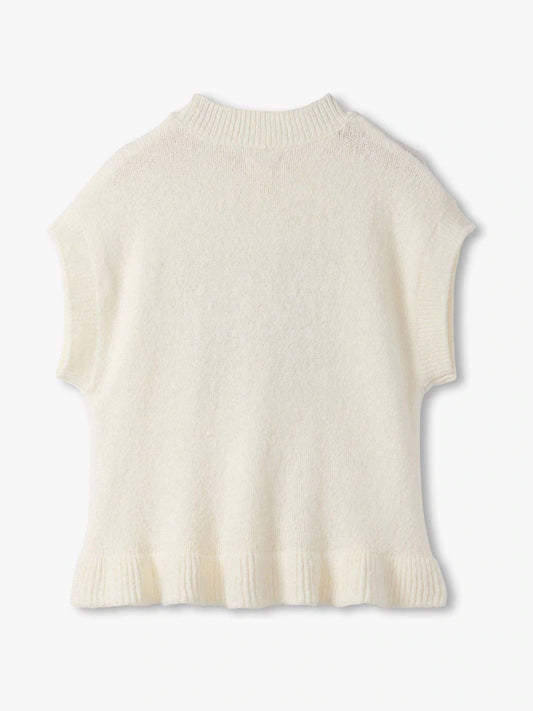 Hatley "Gold Bow Everywhere Sweater Vest"