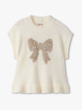 Bild in Galerie-Betrachter laden, Hatley "Gold Bow Everywhere Sweater Vest"
