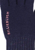 Bild in Galerie-Betrachter laden, Billieblush Strickhandschuhe - Blau
