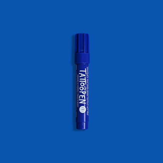 Nailmatic Kids "Tattoo Stift dunkelblau"