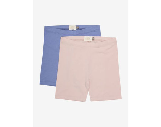 Creamie "Radlerhose" Doppelpack - blau/rosa