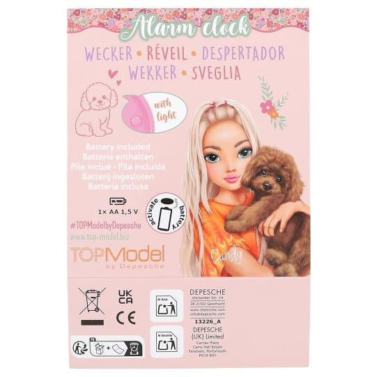 TOPModel Wecker mit Öhrchen - Floral