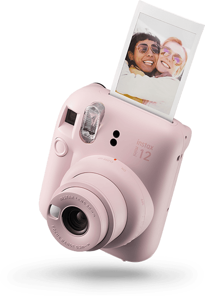 Fujifilm Instax Mini 12 - Blossom Pink