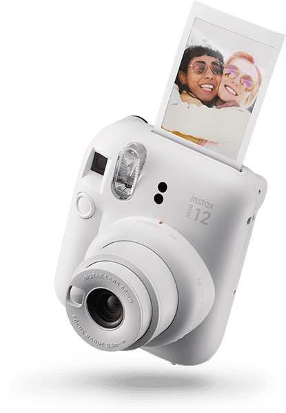 Fujifilm Instax Mini 12 - Clay White