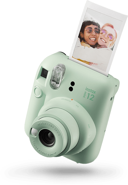 Fujifilm Instax Mini 12 - Mint Green