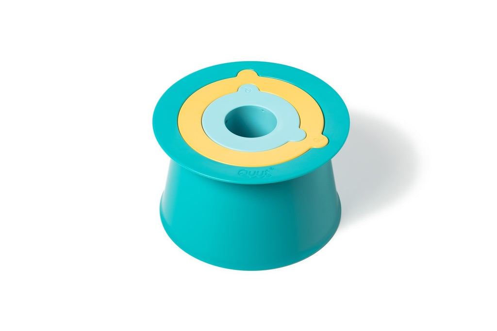 Quut "Sandspielzeug" Alto - Banana Blue