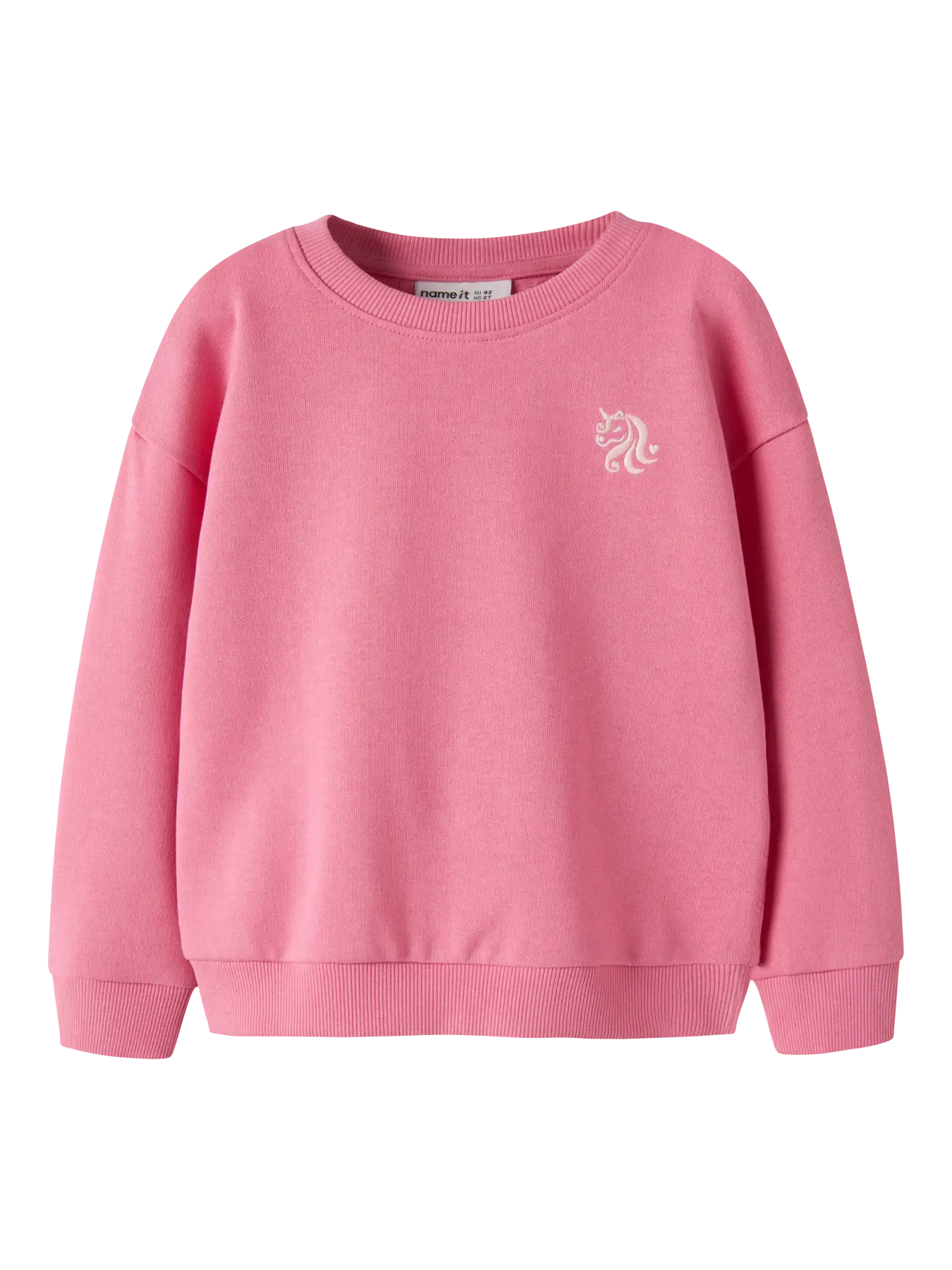 Name it NMFVALLENE LS RLX SWEAT UNB