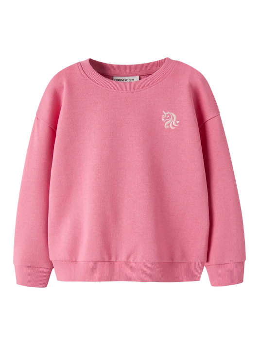 Name it NMFVALLENE LS RLX SWEAT UNB