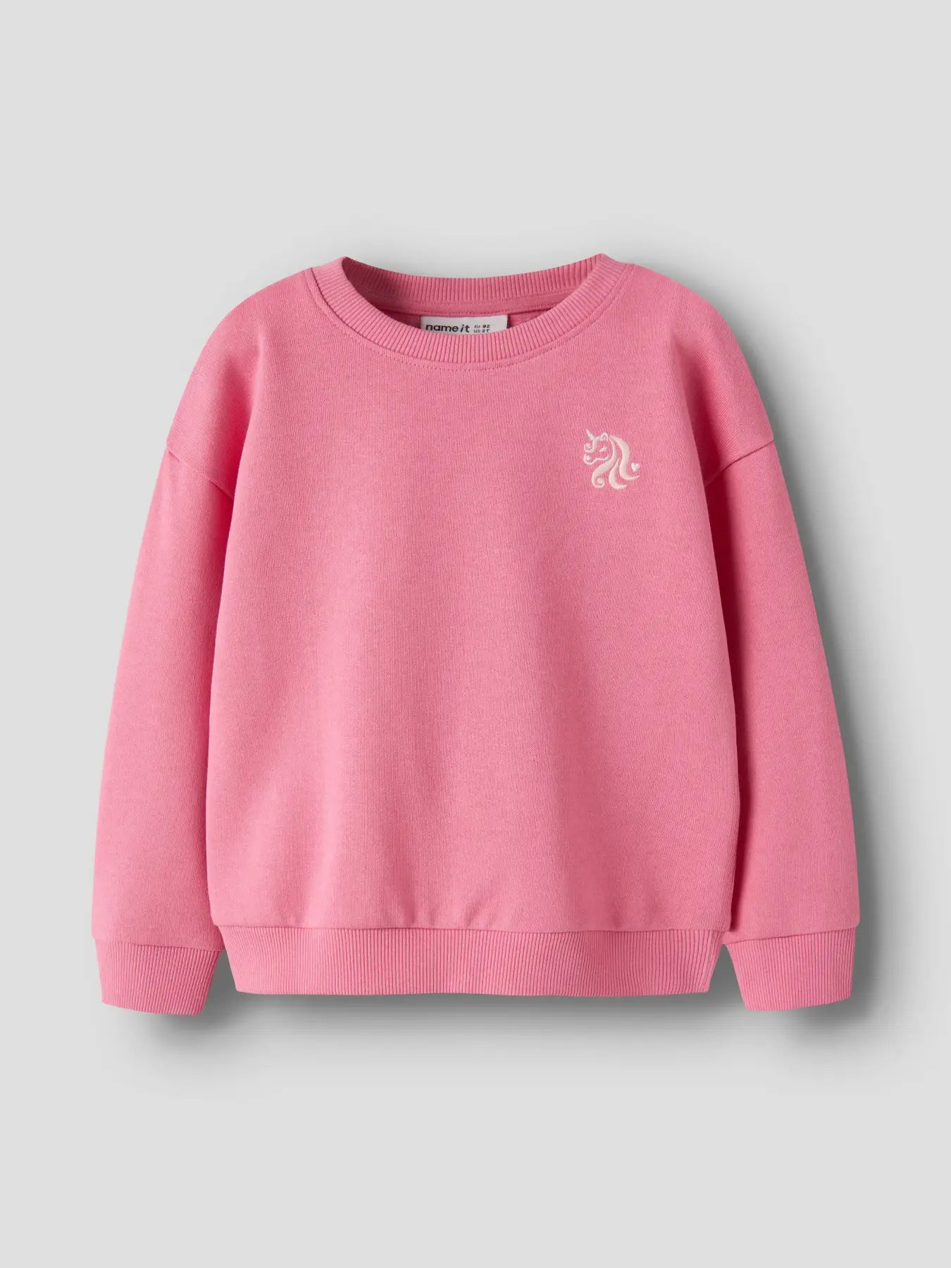 Name it NMFVALLENE LS RLX SWEAT UNB