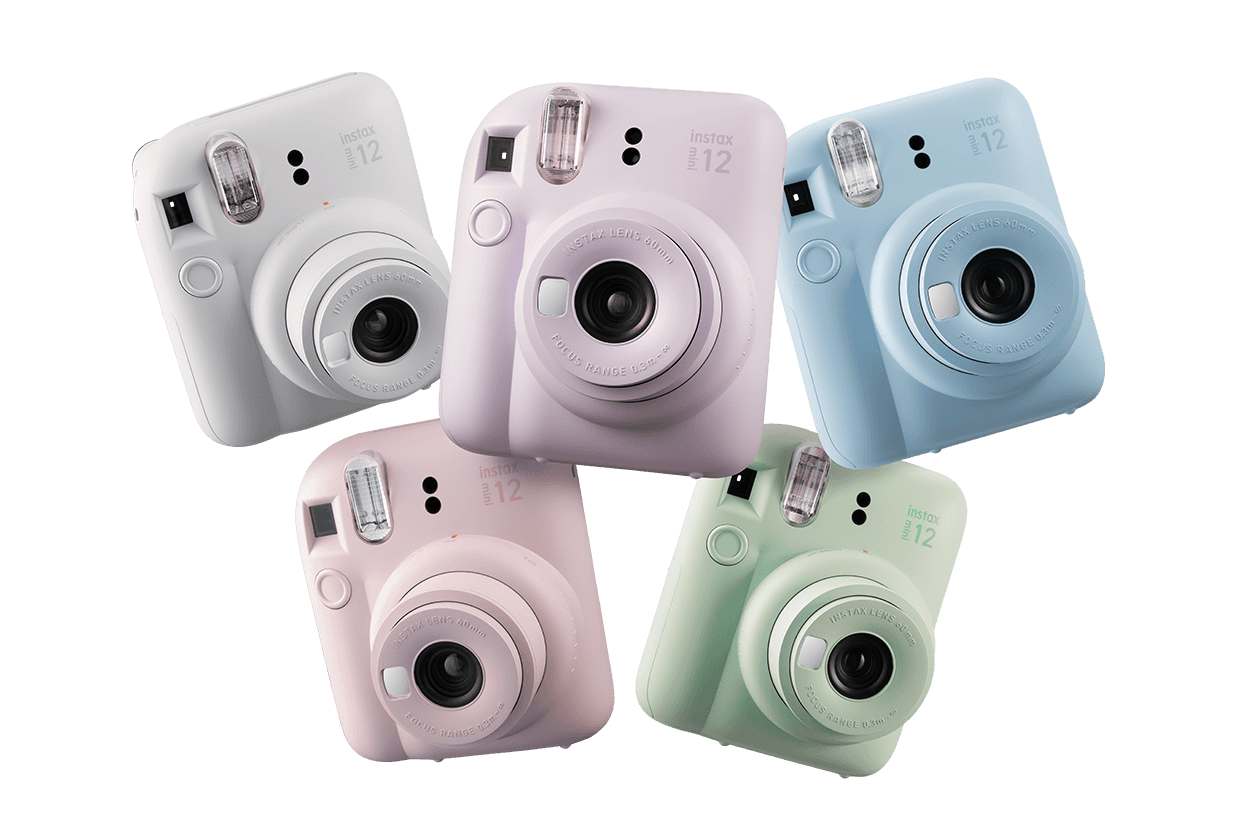 Fujifilm Instax Mini 12 - Mint Green