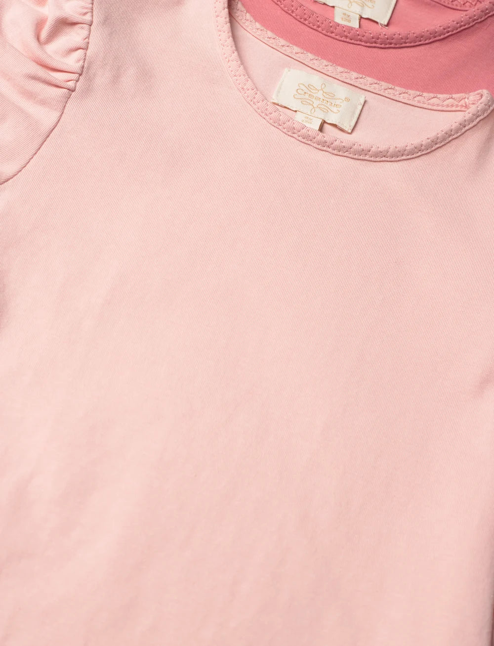 Creamie "T-Shirt-Doppelpack" - rosa/altrosa