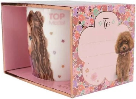 TOPModel Tasse - Floral