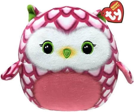 ty Tootie Owl - Squishy Beanie 10