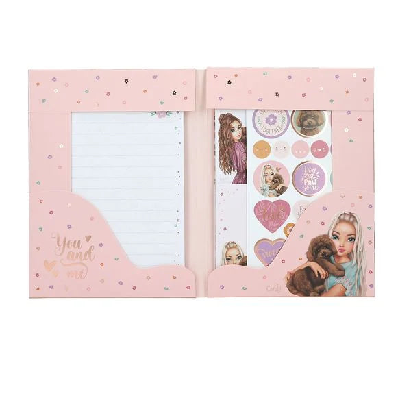 TOPModel Briefpapier - Floral