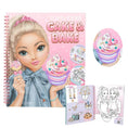 Bild in Galerie-Betrachter laden, TOPModel Cake & Bake - Sticker- und Malbuch
