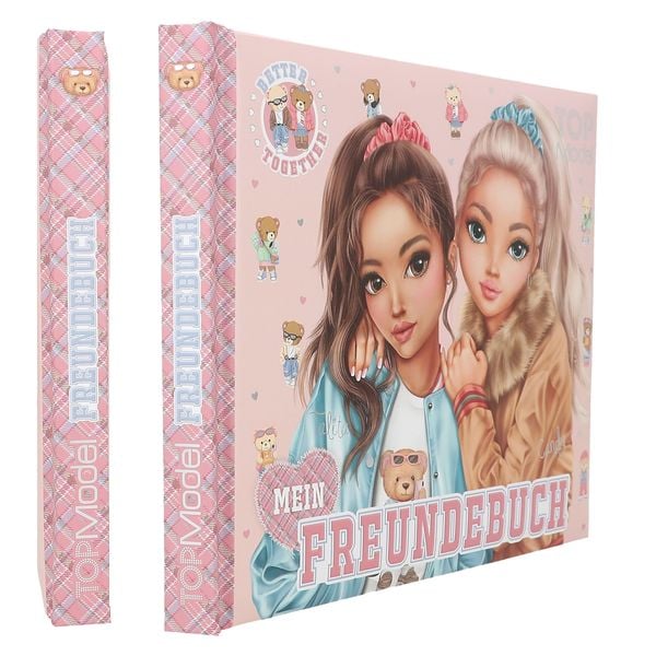 TOPModel Freundebuch - Motiv 1 Teddy