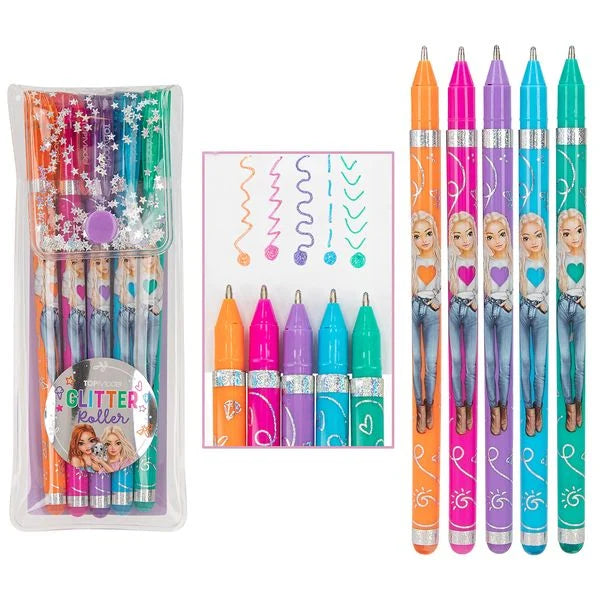 TOPModel Glitter Gel-Roller