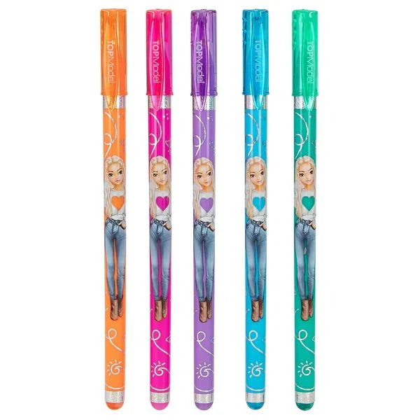 TOPModel Glitter Gel-Roller