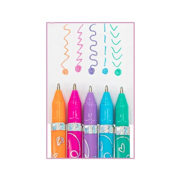 TOPModel Glitter Gel-Roller