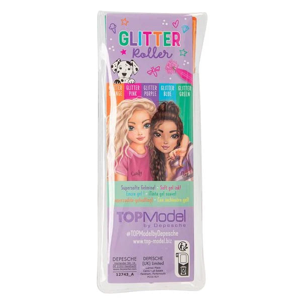 TOPModel Glitter Gel-Roller