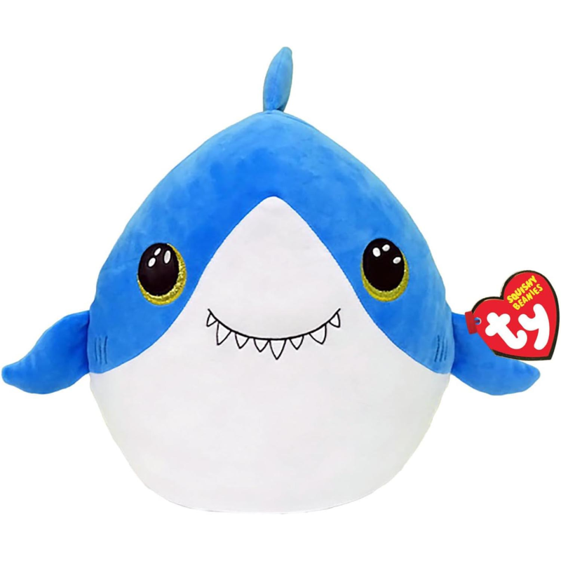 ty "Finsley Shark" Squishy Beanie
