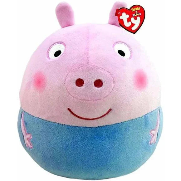 ty "George Pig" Squish-A-Boo-REG