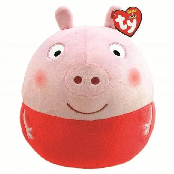 ty "Peppa Pig" Squish-A-Boo-REG