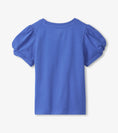 Bild in Galerie-Betrachter laden, Hatley Amparo blaues T-Shirt mit verdrehten Ärmeln - Amparo Blue
