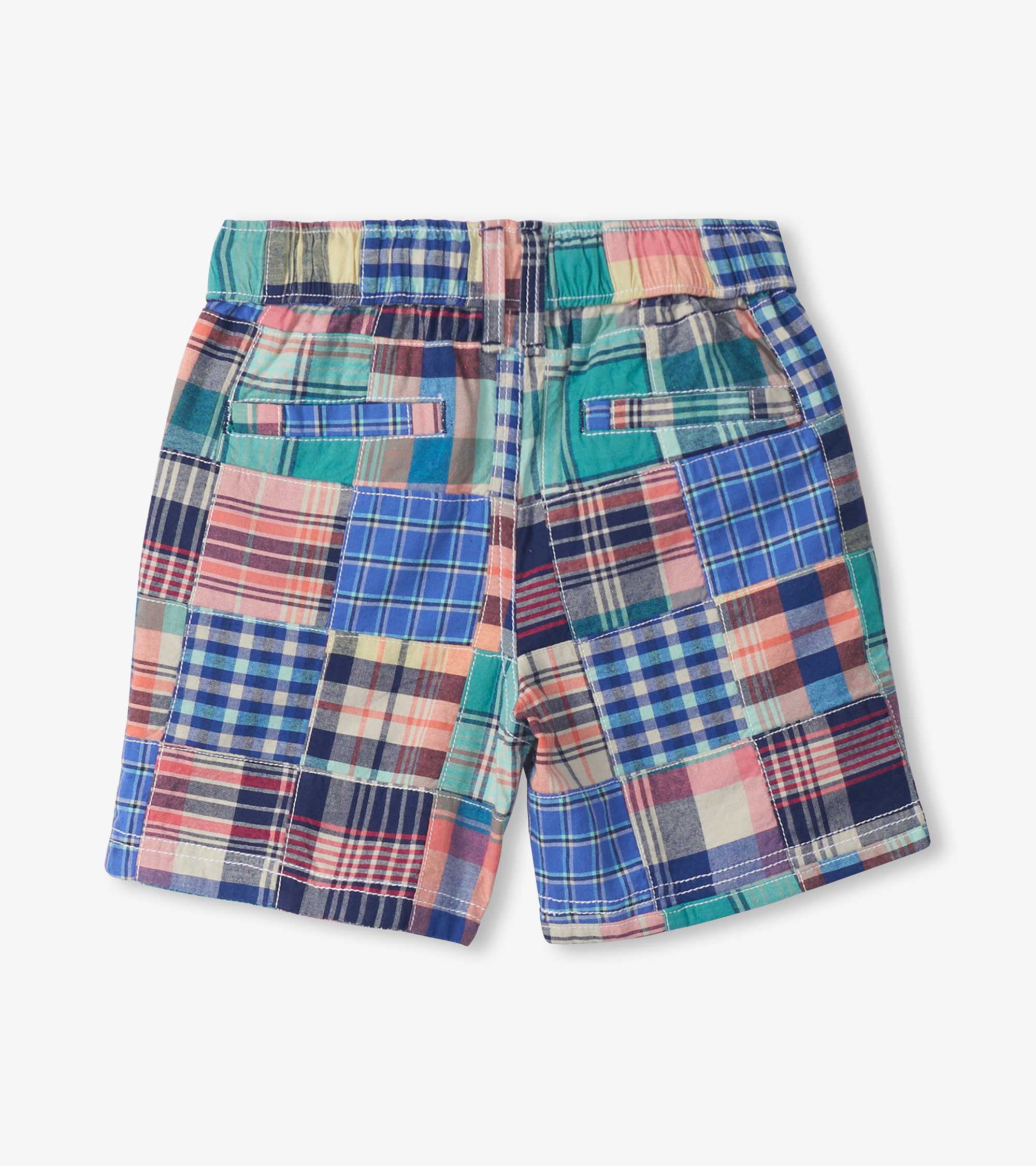 Hatley Vintage Sommer-Shorts aus Madras-Webstoff - Serenity