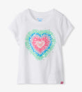 Bild in Galerie-Betrachter laden, Hatley  T-Shirt mit Herzmotiv - White
