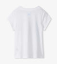 Bild in Galerie-Betrachter laden, Hatley  T-Shirt mit Herzmotiv - White

