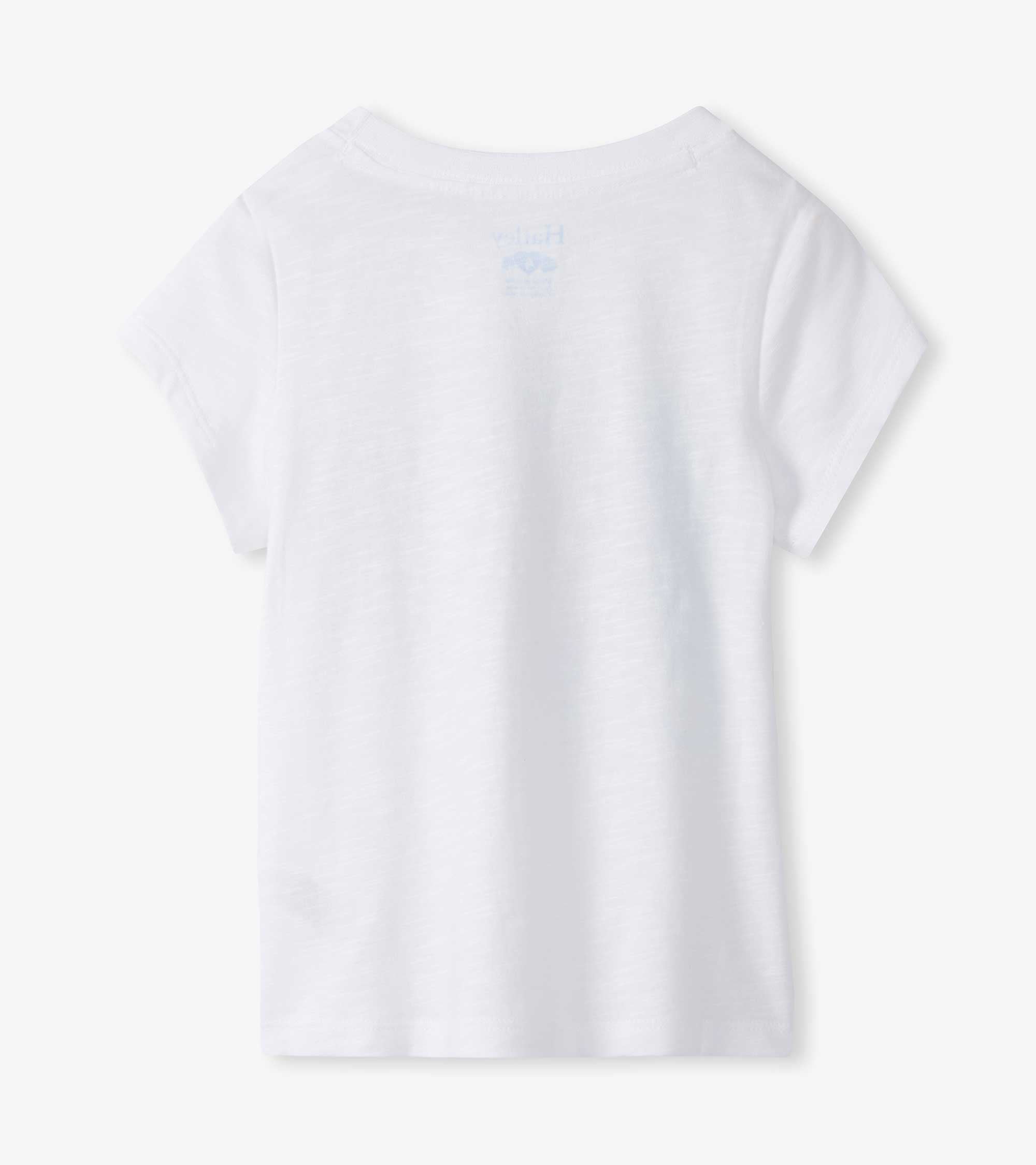 Hatley  T-Shirt mit Herzmotiv - White