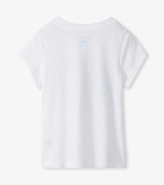 Hatley  T-Shirt mit Herzmotiv - White